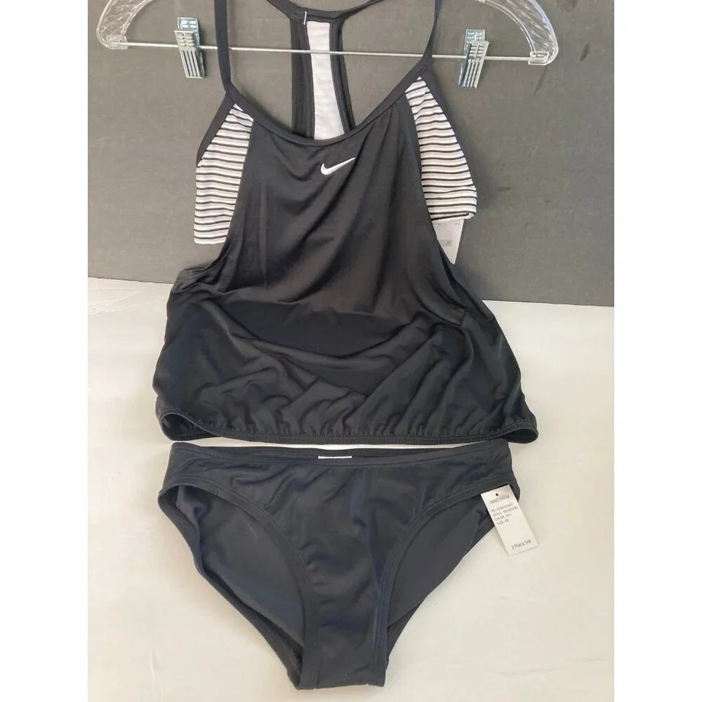 Néw Womens nike 2 piece bathing‎ suit​